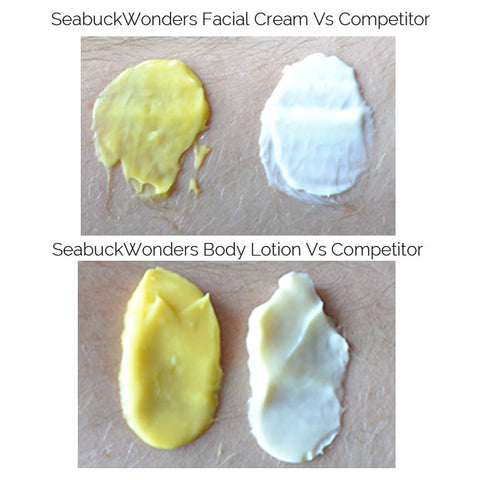 SeabuckWonders Products Have More Sea Buckthorn Oil Than Competitors
