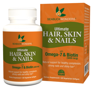 SeabuckWonders Ultimate Hair, Skin & Nails provides numerous benefits in one.