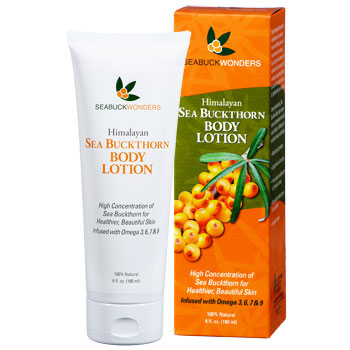 SeabuckWonders Sea Buckthorn Body Lotion