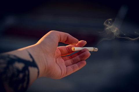 Cigarette Smoke Produces Harmful Free Radicals