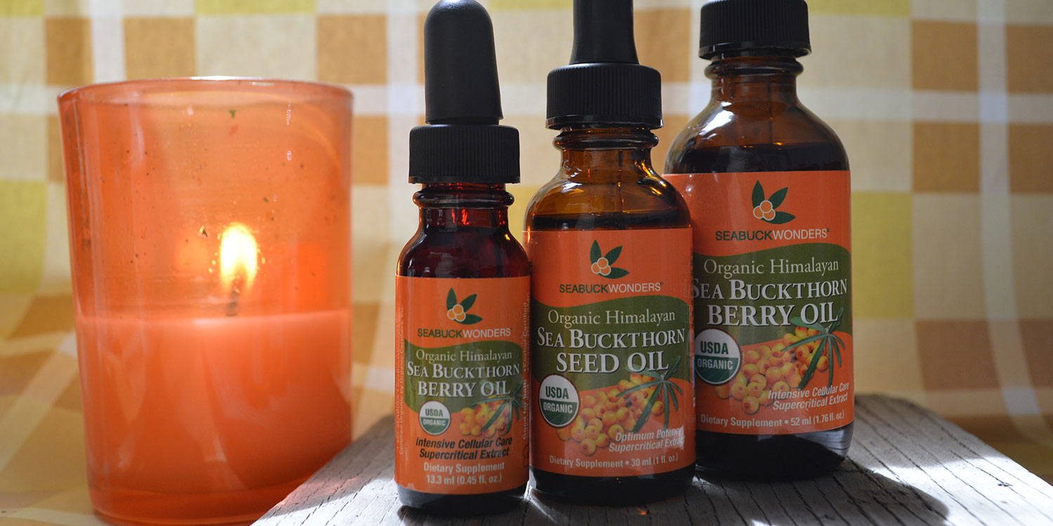 Pure Sea Buckthorn Seed Oil for Health, Beauty, & Wellness by Seabuckwonders