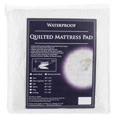 Quilted Waterproof Mattress Pad