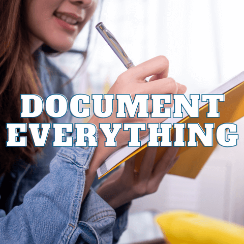 Document Everything