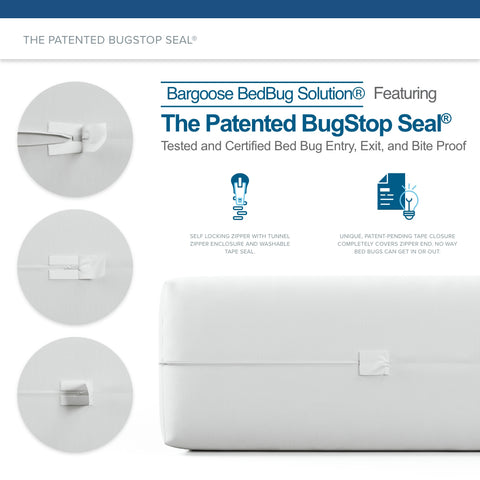 Patented BugStop Seal