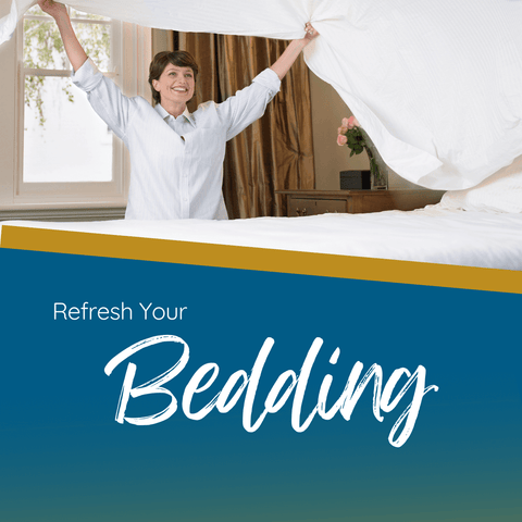 Refresh Your Bedding