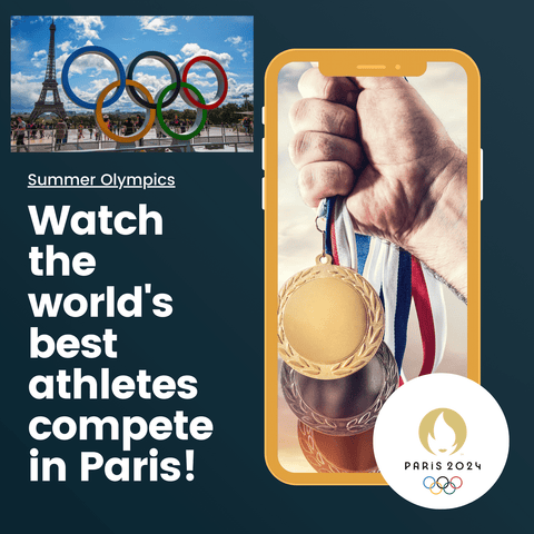 Watch the world's best athletes compete in Paris