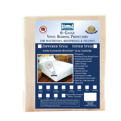 Bargoose 6 Gauge Vinyl Zippered Mattress Protector - The BedBug Solution™ for Your Pillows - Packed in Pairs Pillow Protector Bargoose Home Textiles, Inc.