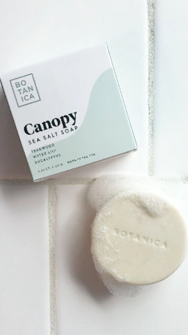 Clean Beauty Botanica Soap Canopy