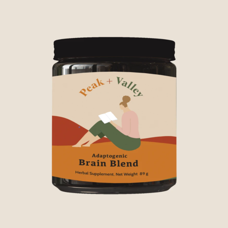 Peak and Valley Brain Blend 