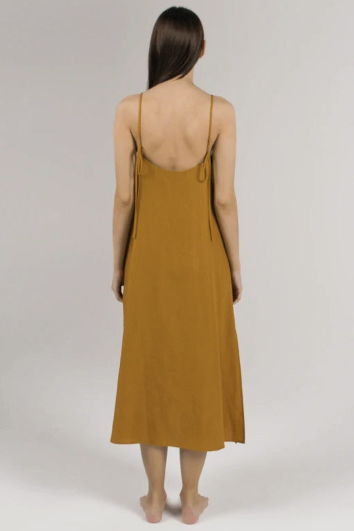 Cala Dress Mustard