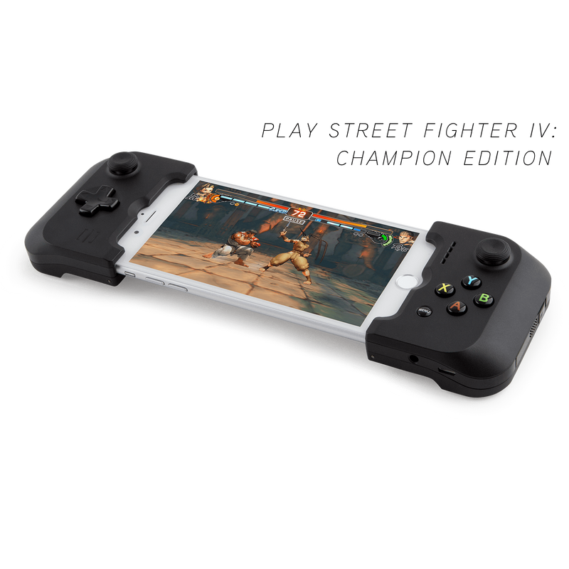 street fighter mobile controls steelseries