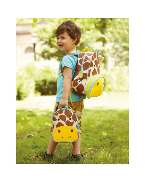 skip hop giraffe lunch bag