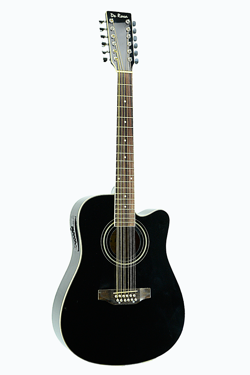 acre opción presión 12 string guitar guitarra 12 cuerdas – Us Music Store