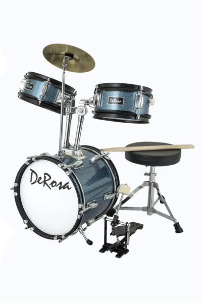 de rosa children's drum set