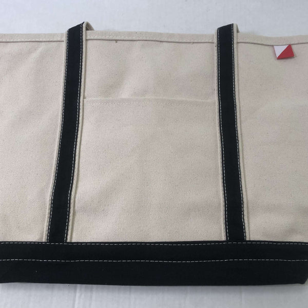 Classic Canvas Boat Tote