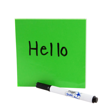 dry erase sticky notes