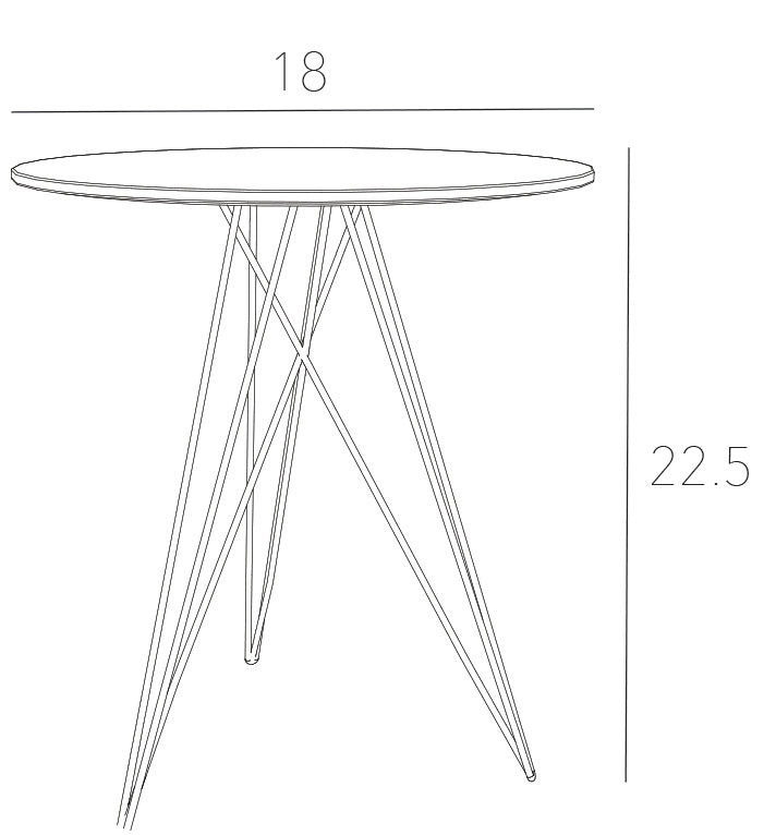 Hudson Side Table