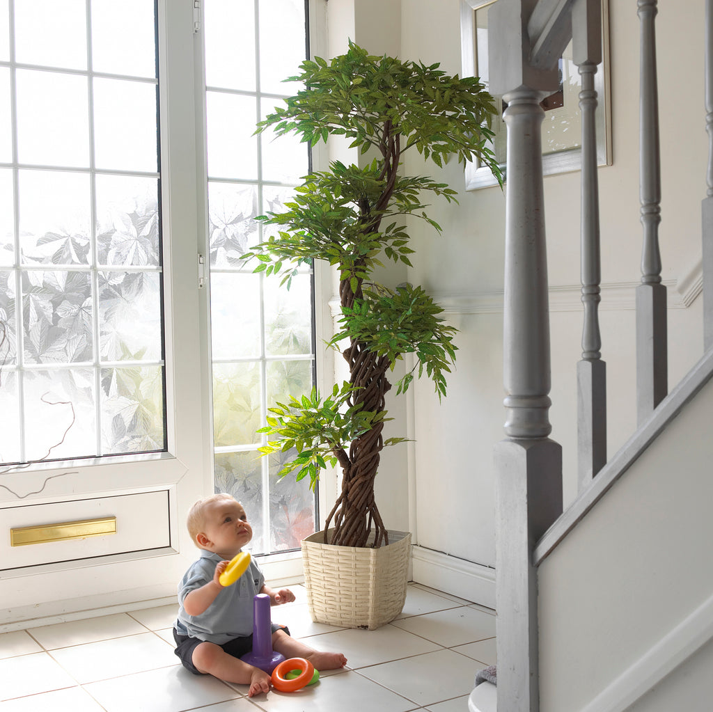 artificial topiary trees