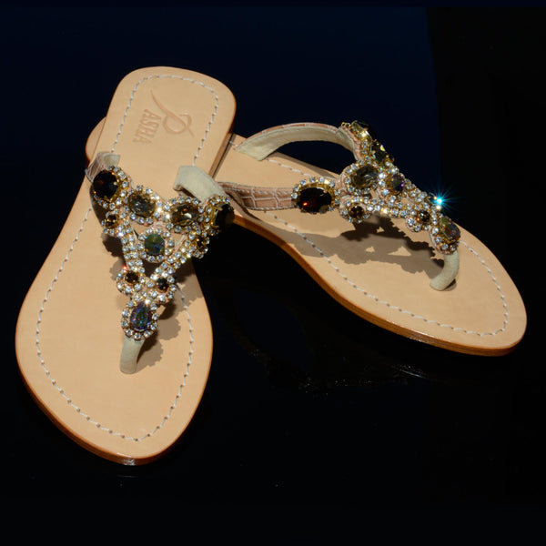 Pasha Seram – Gorgeous Jeweled Shoes Pasha