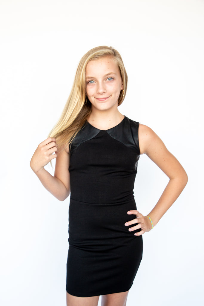 black dresses for tweens