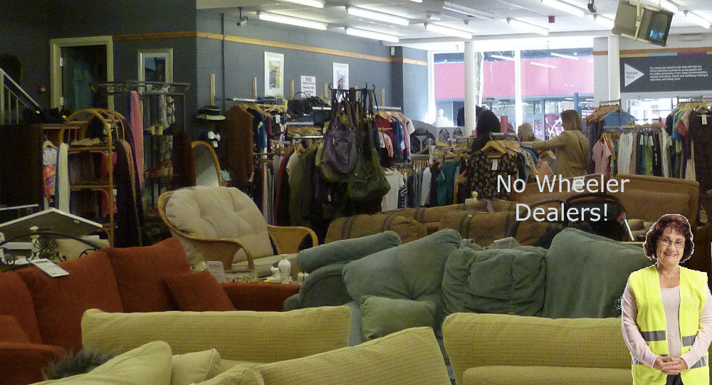 An Open Letter To Charity Shops And Those Who Manage Them from our Managing Director