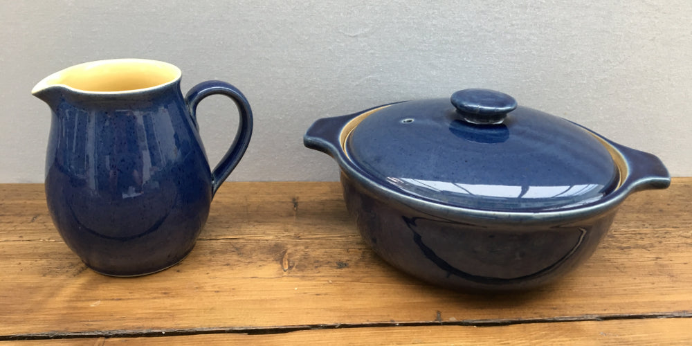 Denby Cottage Blau