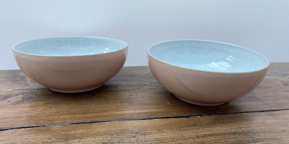 Denby Elements Shell Peach