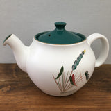 Denby Pottery Greenwheat Teapot