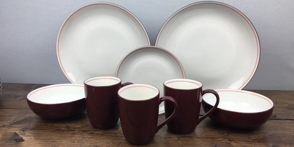 Denby Intro Bistro Rouge