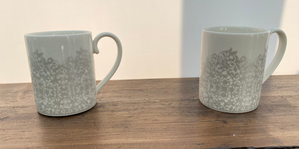 Denby Monsoon Filigree Silver