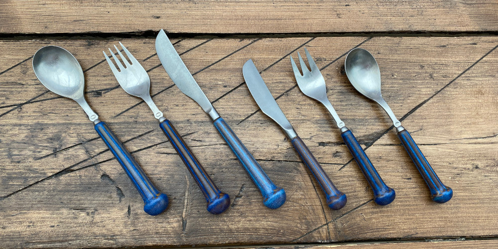 Denby Regency Cutlery (Blue)