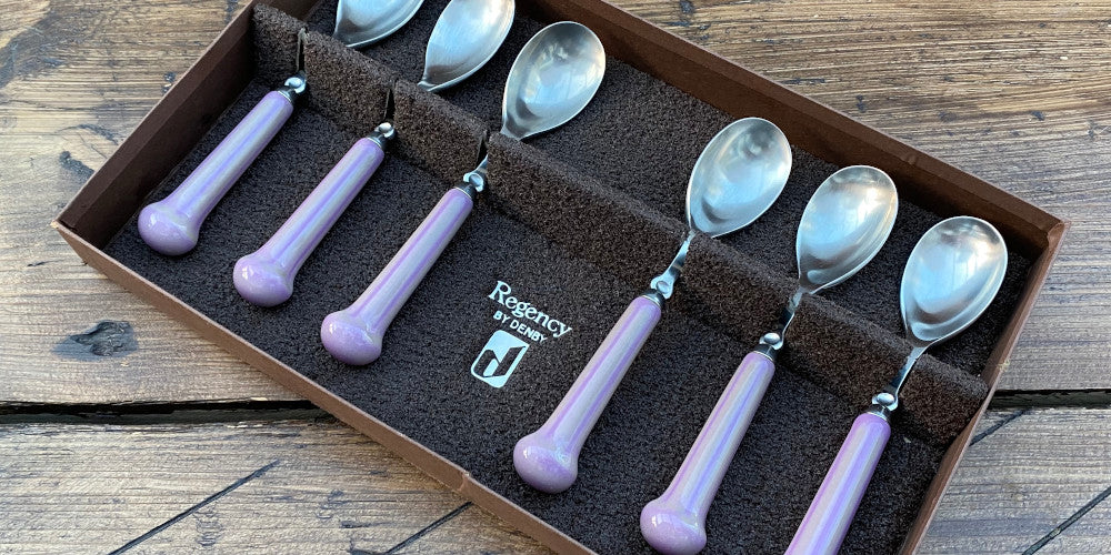 Denby Regency Pink Cutlery