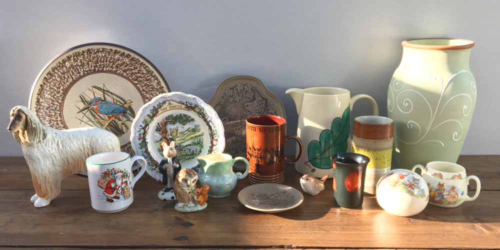 Giftware & Decorative China & Pottery