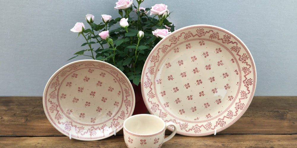 Johnson Brothers Laura Ashley Petite Fleur Pink