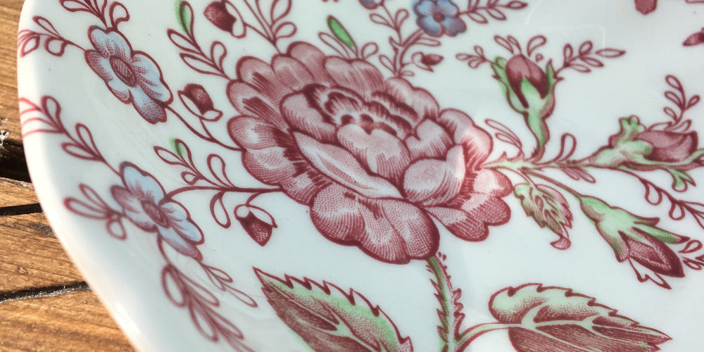 Johnson Brothers Rose Chintz