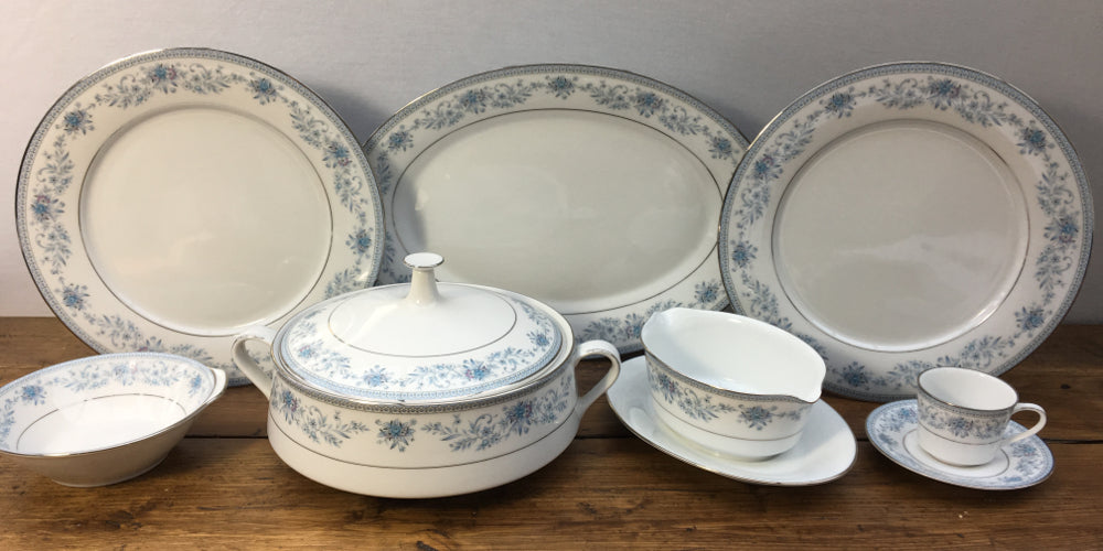 Noritake Blue Hill