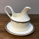 Royal Doulton Musicale Gravy Jug & Stand