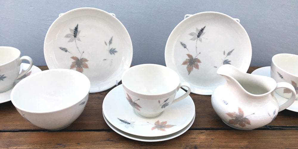 Royal Doulton Tumbling Leaves