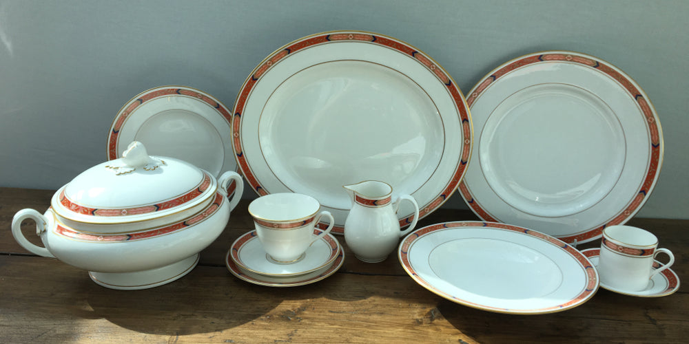 Royal Worcester Beaufort Rust