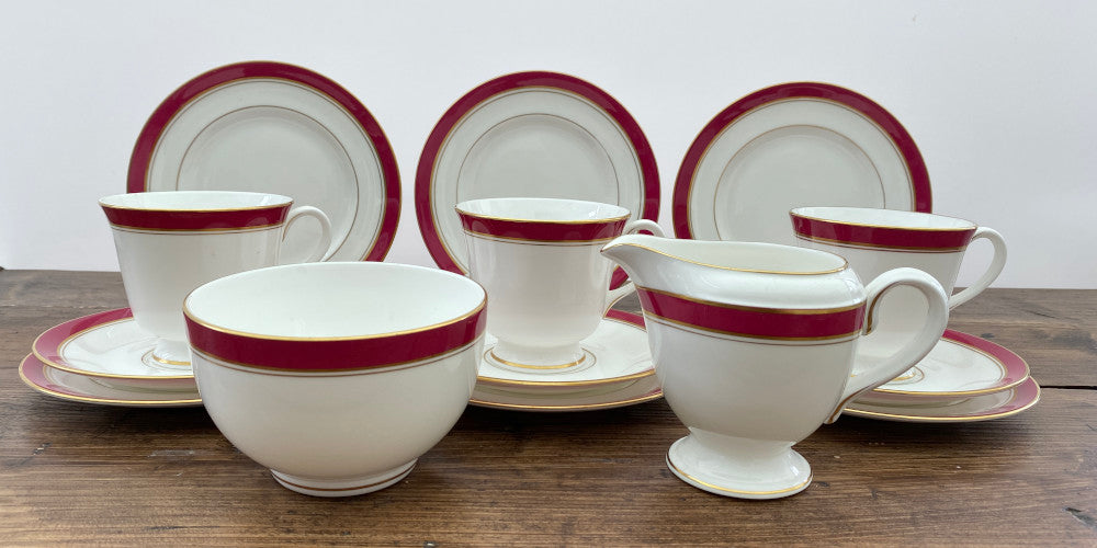 Royal Worcester Howard Ruby