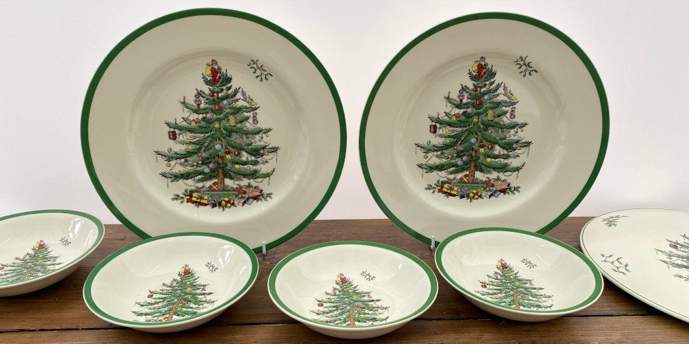 Spode Christmas Tree