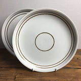 Denby Pottery Gourmet Dinner Plates