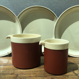 Hornsea Pottery Cinnamon