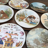 Poole Pottery Transfer Plates