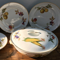 Royal Worcester Evesham Gold