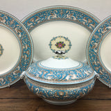 Wedgwood Florentine Turquoise