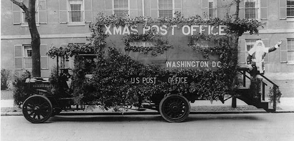 Christmas Post Shipping Times