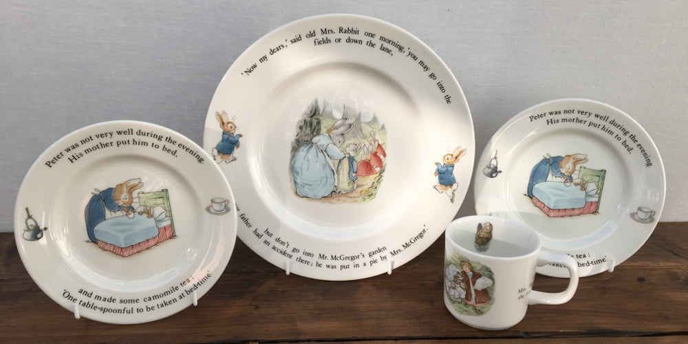 Wedgwood Beatrix Potter Sammlerstücke