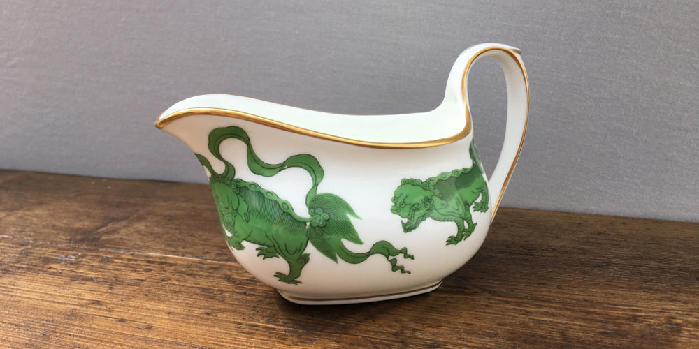 Tigres chinois de Wedgwood