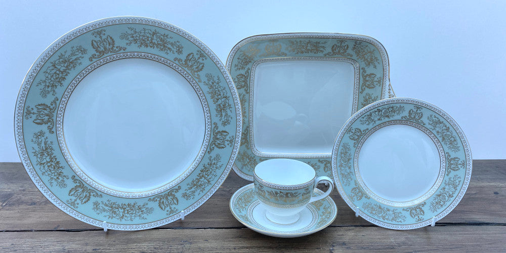 Wedgwood Columbia Sage Green